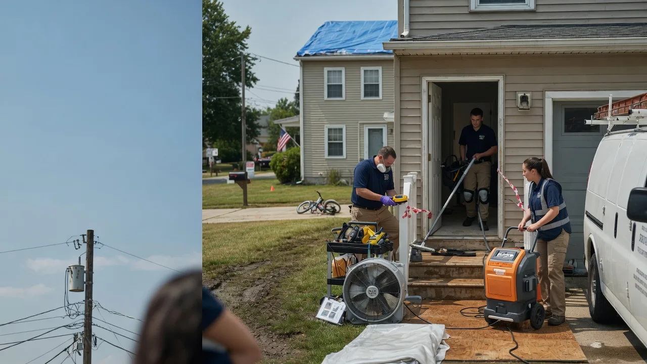 Water Damage Repair in Schaumburg, IL near me